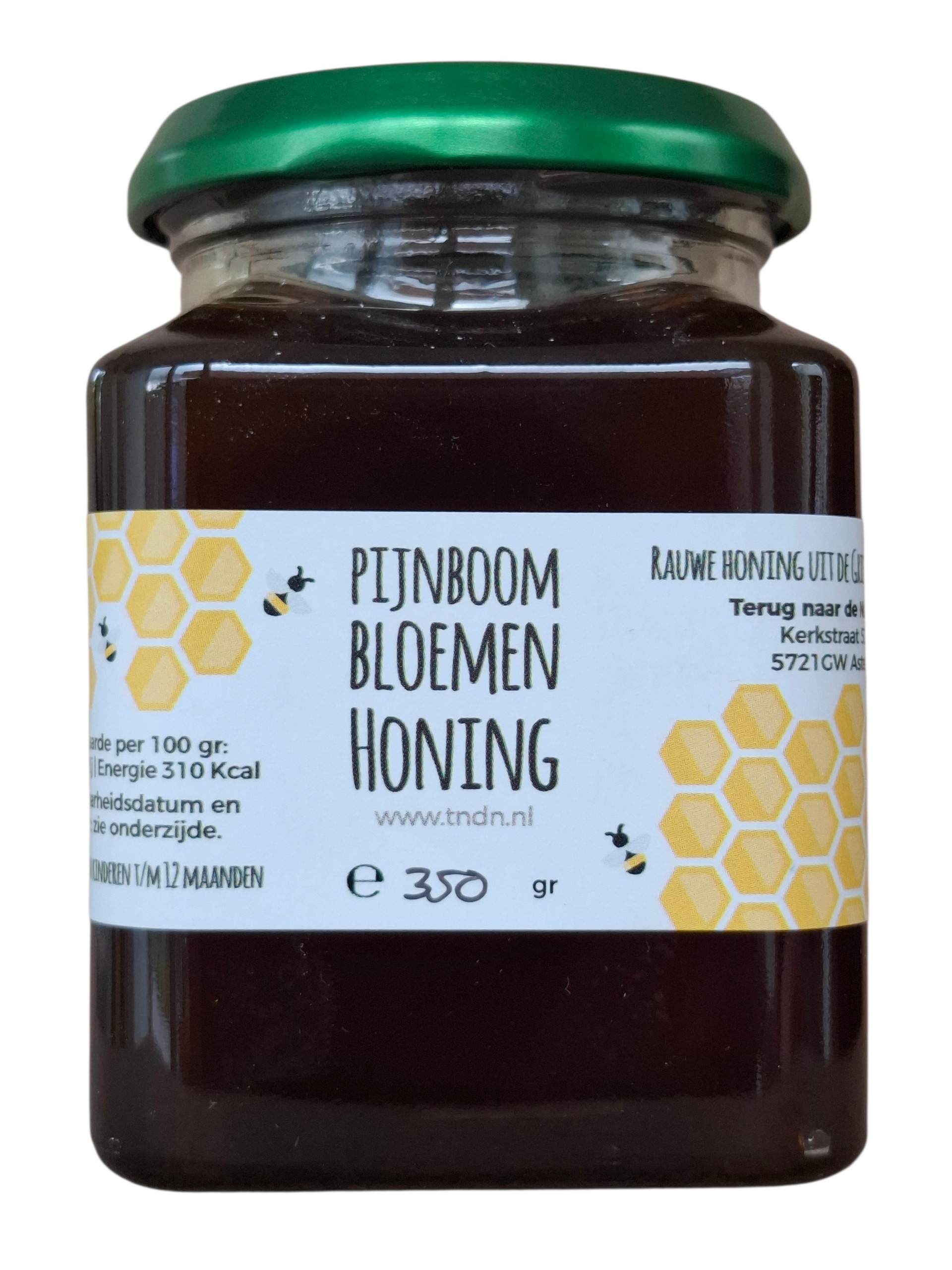 Pijnboom bloemen Honing