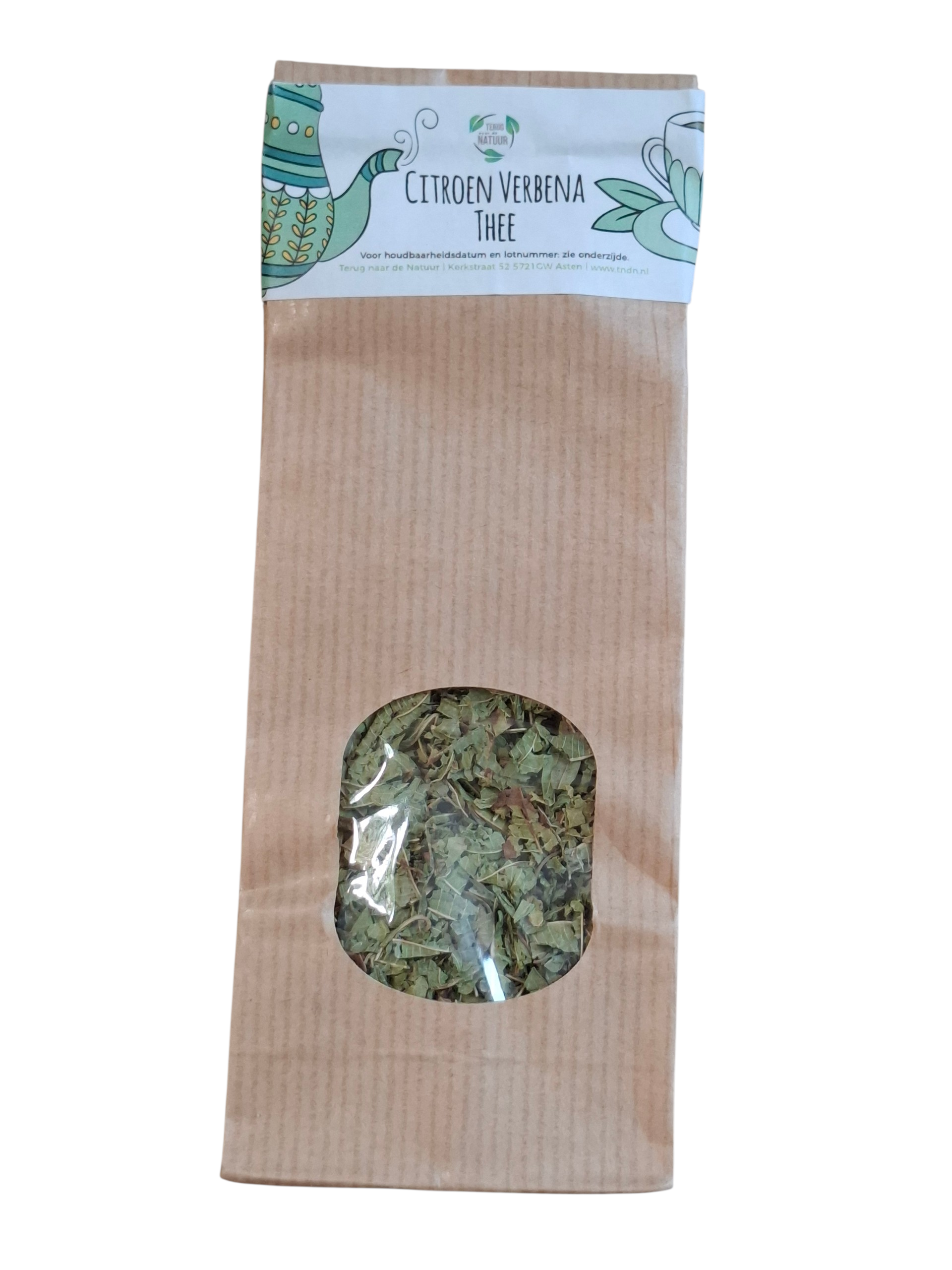 Citroen Verbena thee