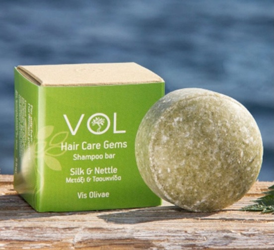 Shampoo BAR voor vet haar