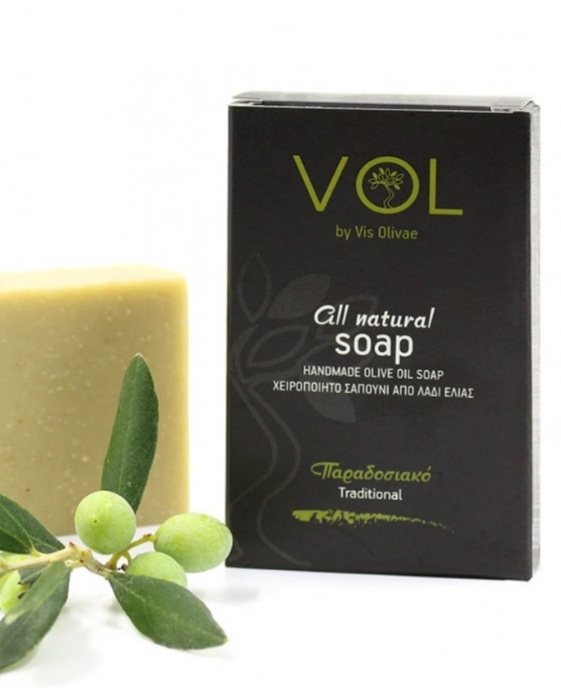 Natuurlijke zeep, Olijfolie, gecertificeerd