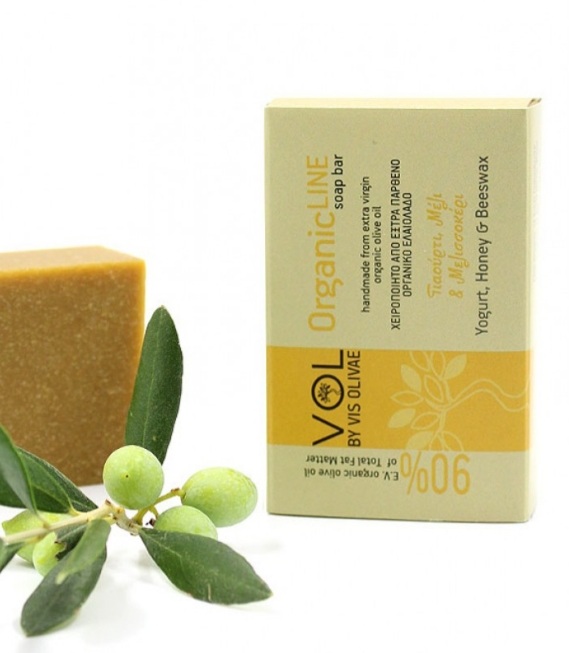 Zeep Olijfolie, Yoghurt Honing en Bijenwas – BIO