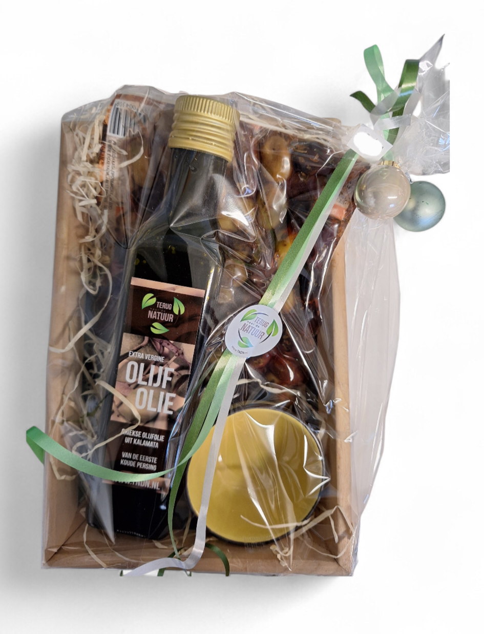 Kado met olijven